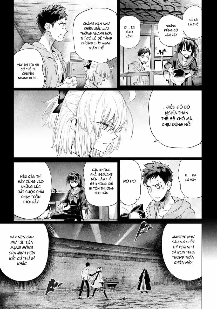 Fate/Type Redline - Truyền Kỳ Về Chén Thánh Đế Đô - Chương 66 - ảnh 5