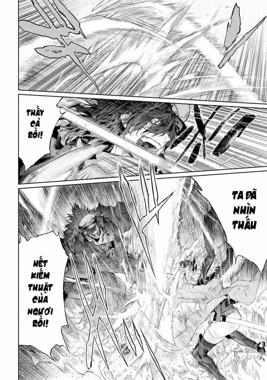 Fate/Type Redline - Truyền Kỳ Về Chén Thánh Đế Đô - Chương 66 - ảnh 8
