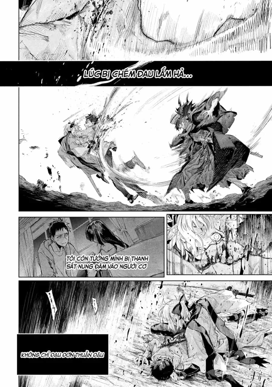 Fate/Type Redline - Truyền Kỳ Về Chén Thánh Đế Đô - Chương 67 - ảnh 11