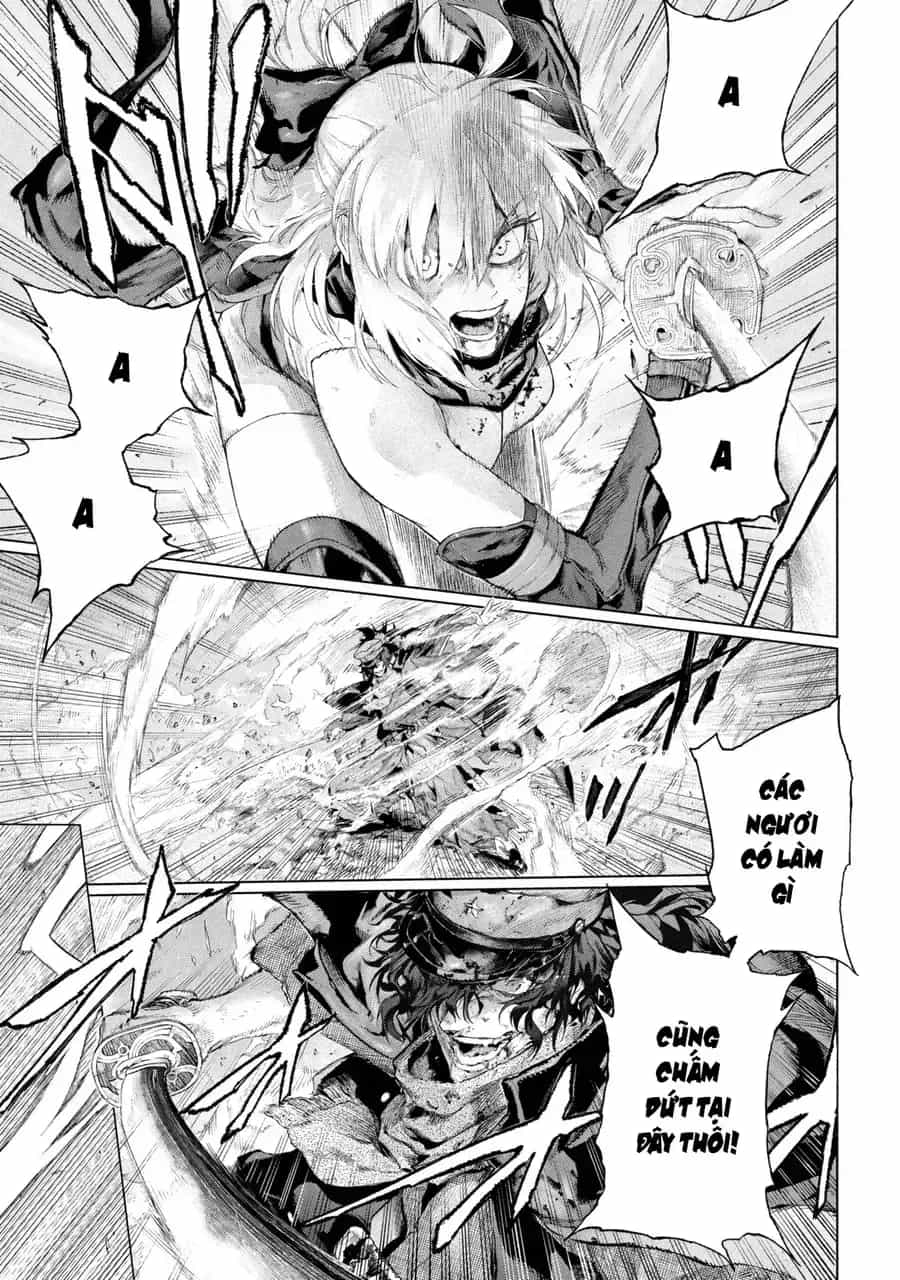 Fate/Type Redline - Truyền Kỳ Về Chén Thánh Đế Đô - Chương 67 - ảnh 16