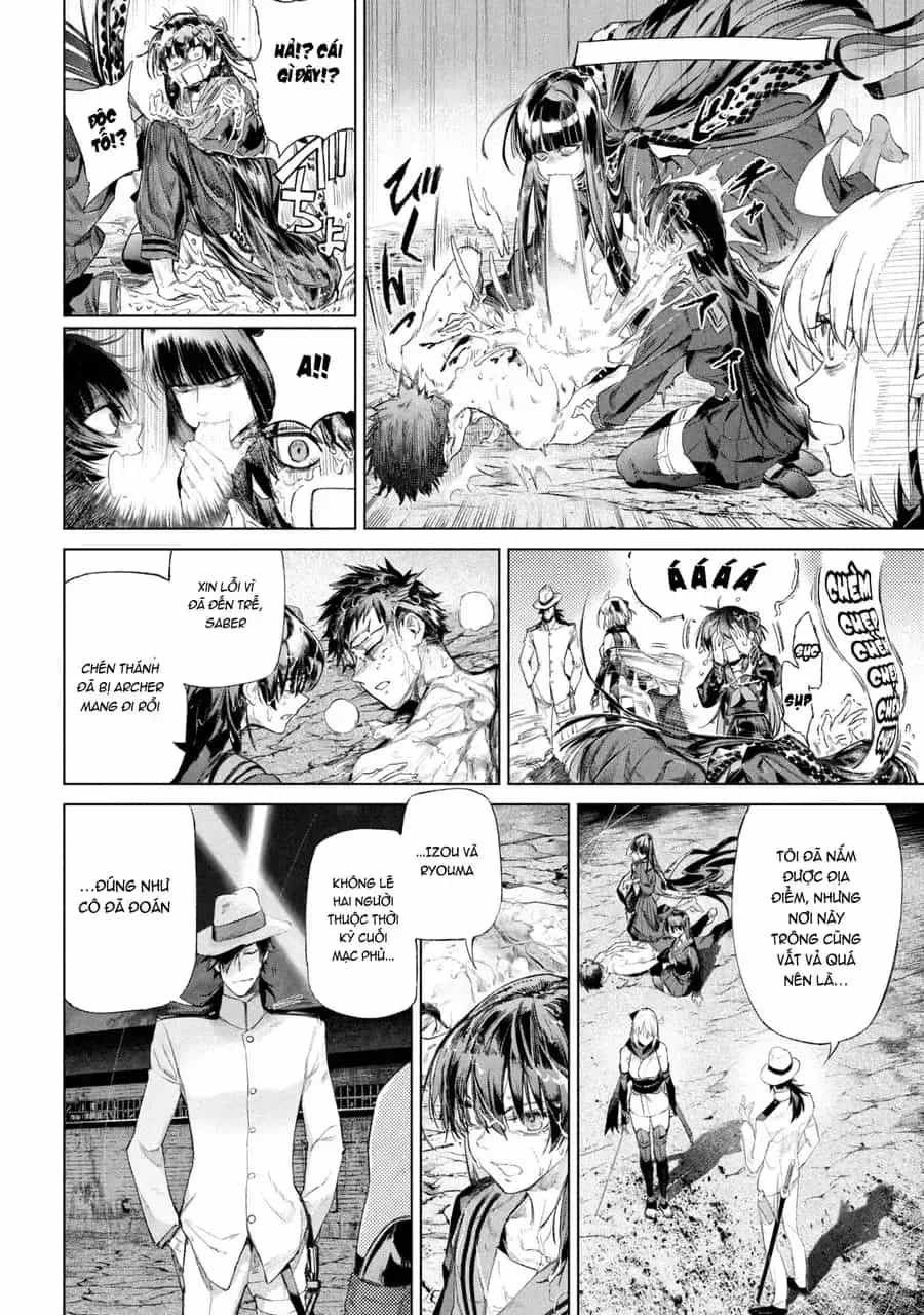 Fate/Type Redline - Truyền Kỳ Về Chén Thánh Đế Đô - Chương 68 - ảnh 12