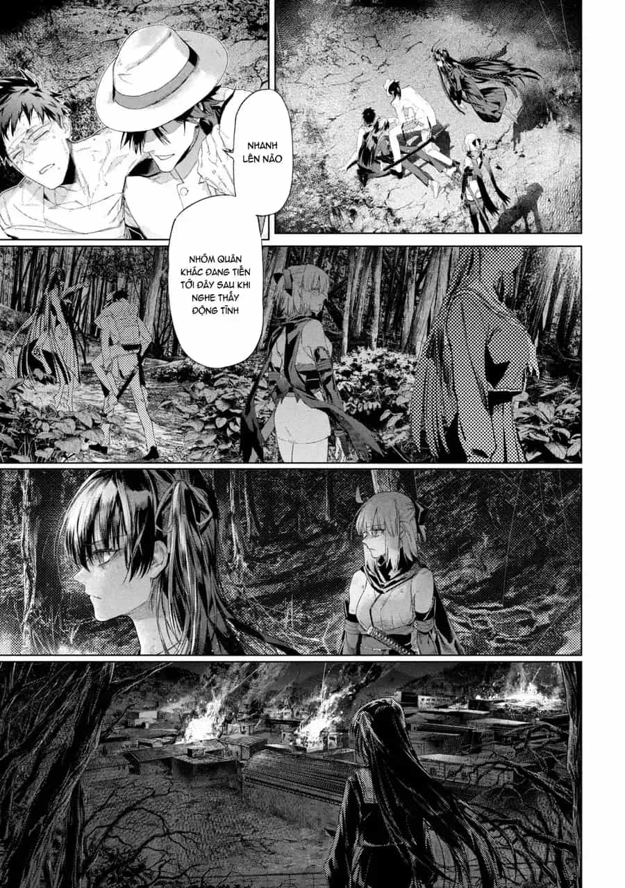 Fate/Type Redline - Truyền Kỳ Về Chén Thánh Đế Đô - Chương 68 - ảnh 15