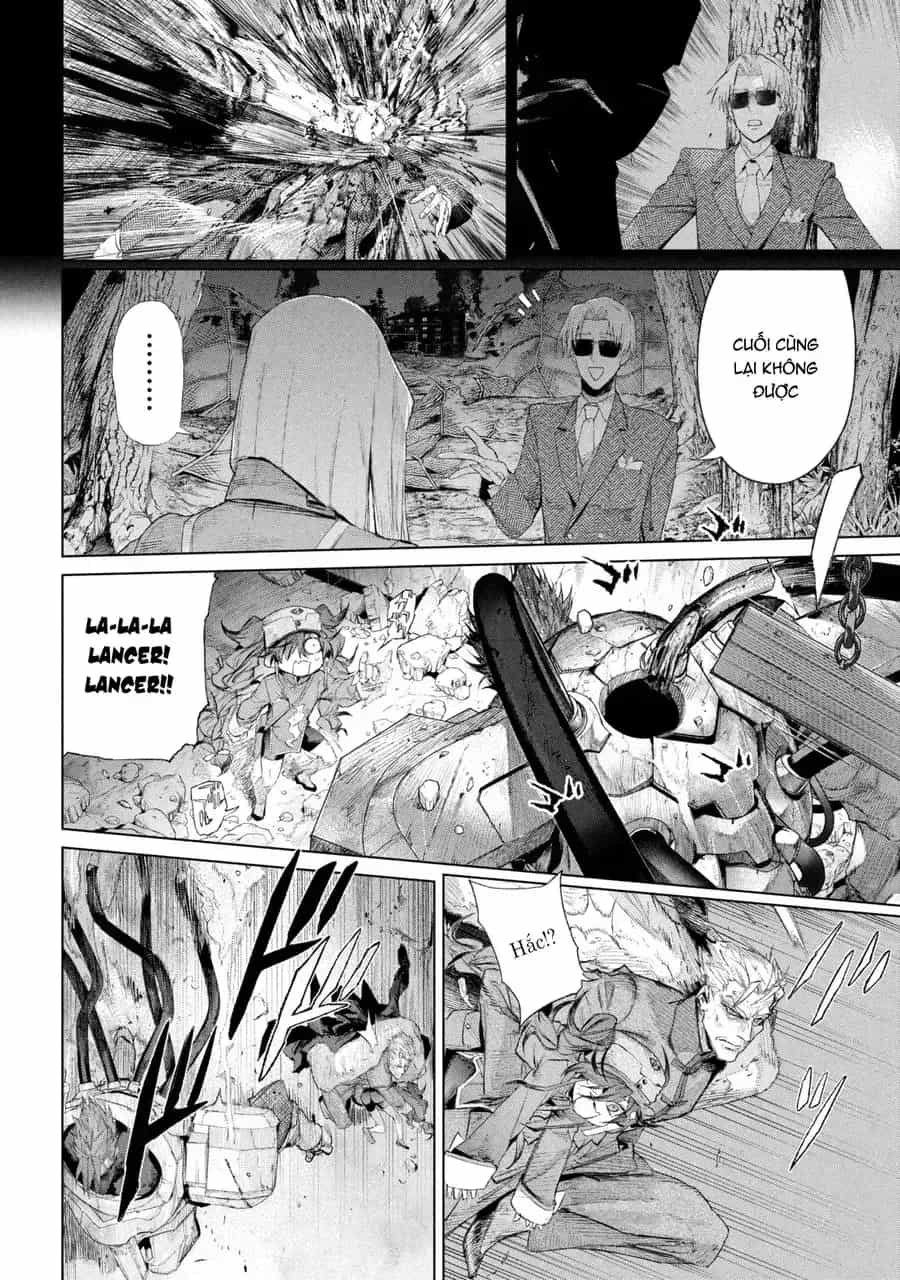 Fate/Type Redline - Truyền Kỳ Về Chén Thánh Đế Đô - Chương 69 - ảnh 10