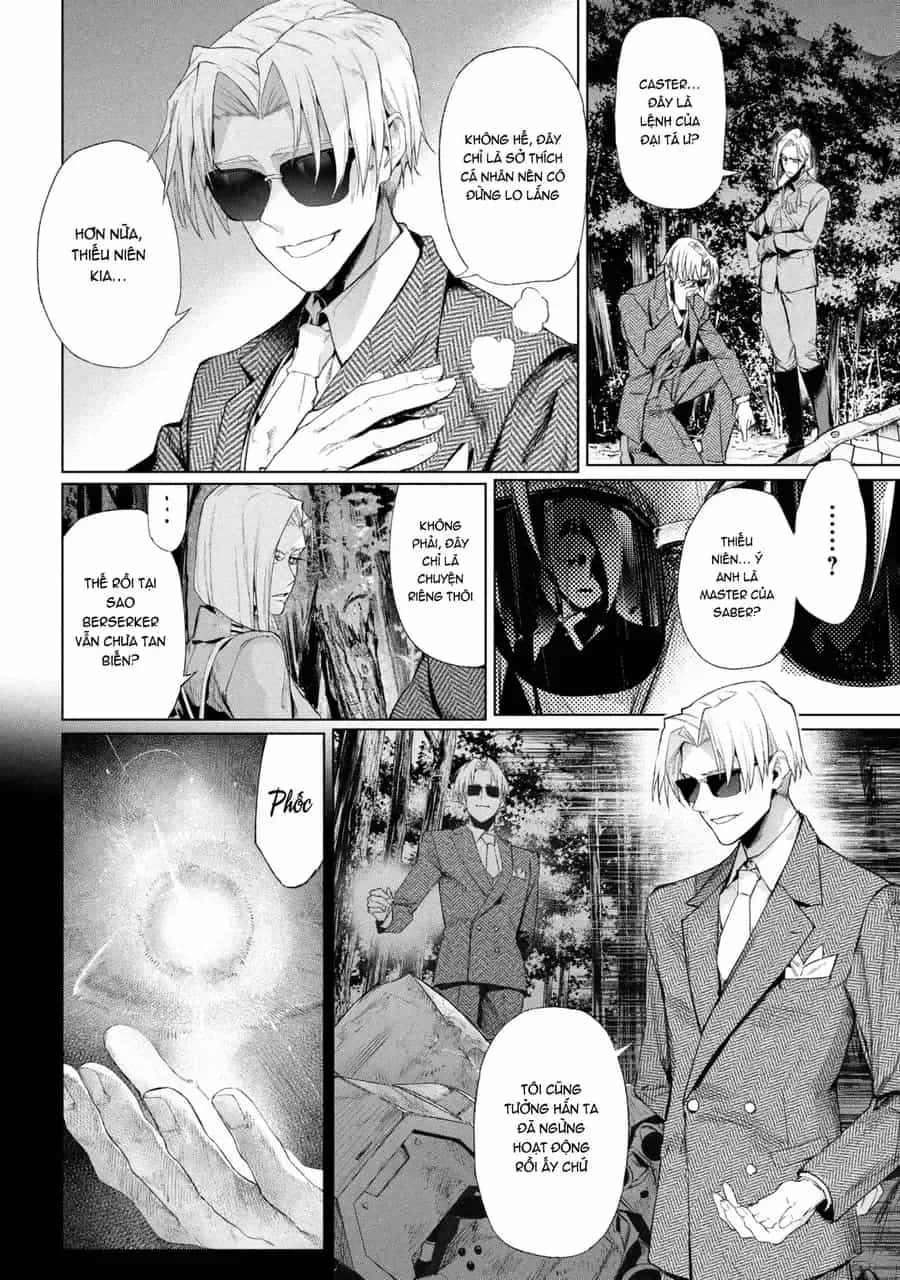 Fate/Type Redline - Truyền Kỳ Về Chén Thánh Đế Đô - Chương 69 - ảnh 8