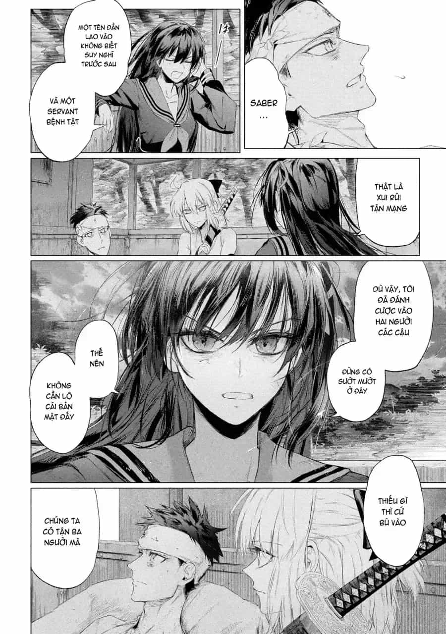 Fate/Type Redline - Truyền Kỳ Về Chén Thánh Đế Đô - Chương 70 - ảnh 7