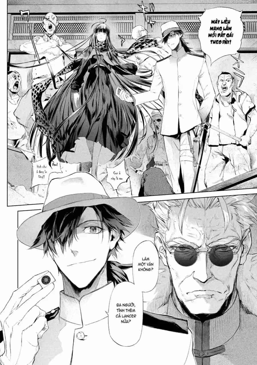 Fate/Type Redline - Truyền Kỳ Về Chén Thánh Đế Đô - Chương 71 - ảnh 12