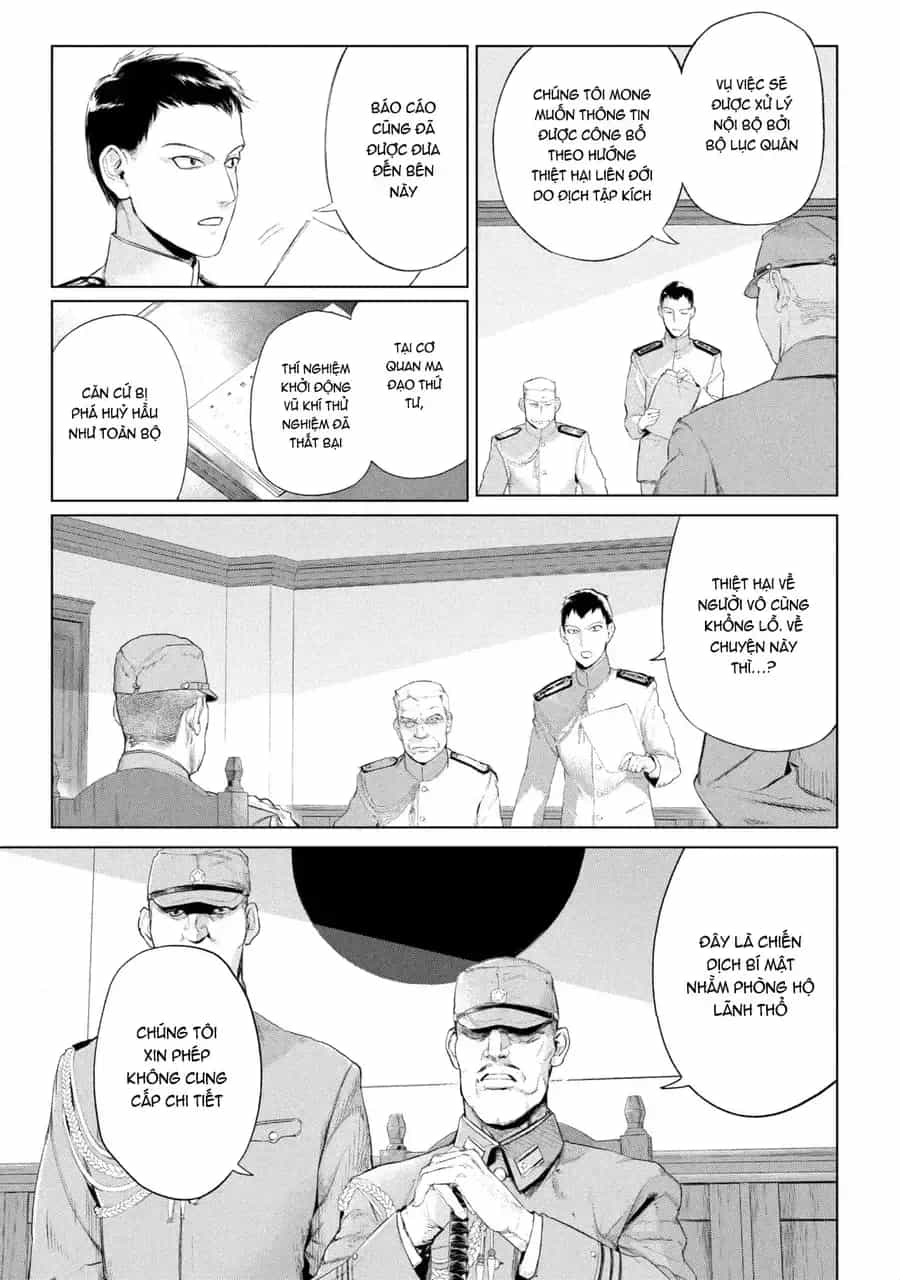 Fate/Type Redline - Truyền Kỳ Về Chén Thánh Đế Đô - Chương 71 - ảnh 5