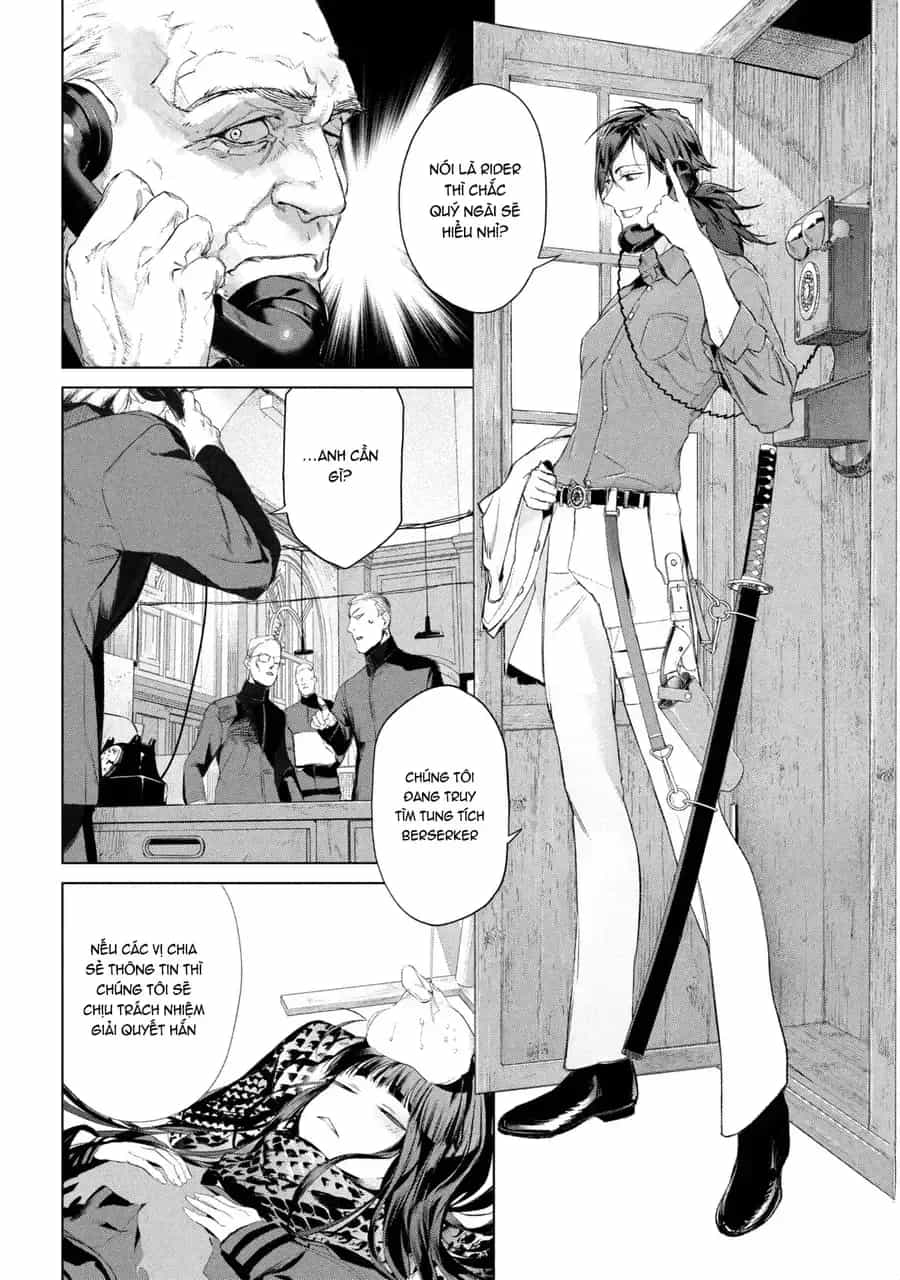Fate/Type Redline - Truyền Kỳ Về Chén Thánh Đế Đô - Chương 71 - ảnh 8