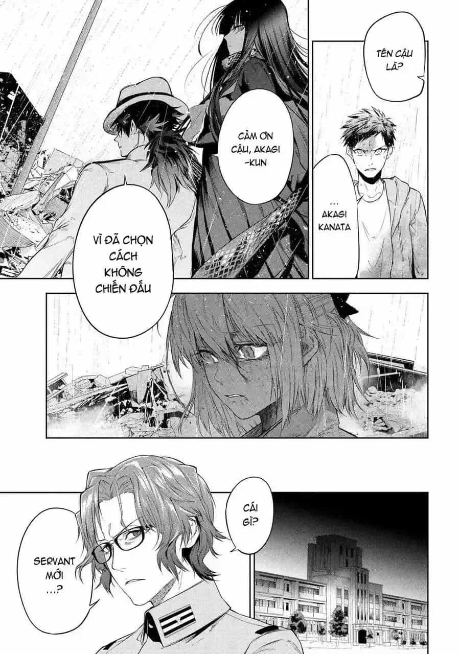 Fate/Type Redline - Truyền Kỳ Về Chén Thánh Đế Đô - Chương 72 - ảnh 10
