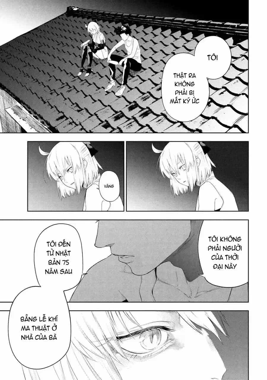 Fate/Type Redline - Truyền Kỳ Về Chén Thánh Đế Đô - Chương 73 - ảnh 17