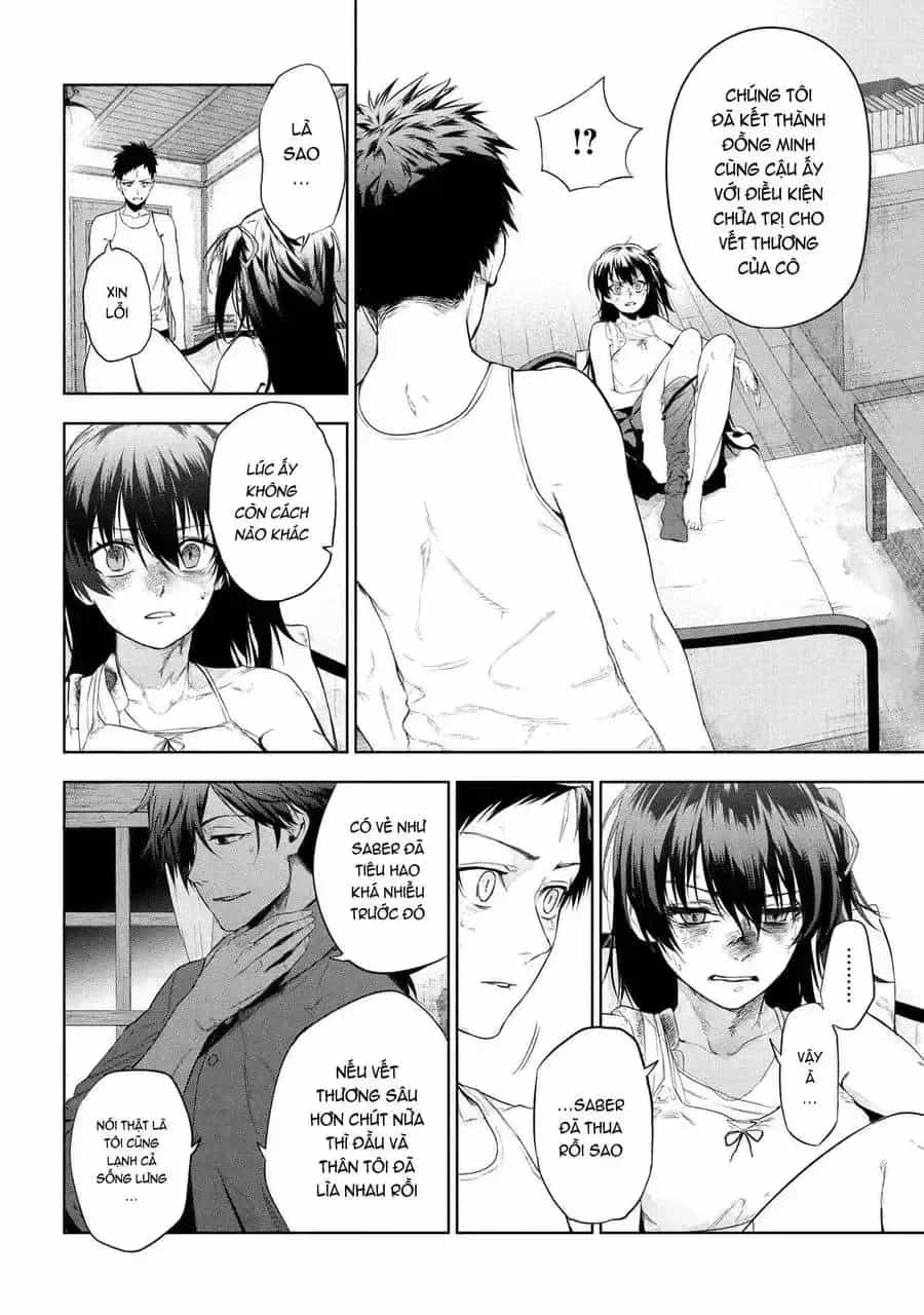 Fate/Type Redline - Truyền Kỳ Về Chén Thánh Đế Đô - Chương 73 - ảnh 4