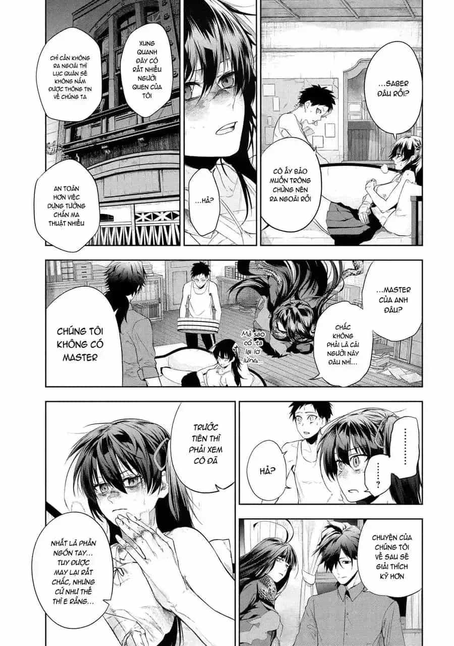 Fate/Type Redline - Truyền Kỳ Về Chén Thánh Đế Đô - Chương 73 - ảnh 5