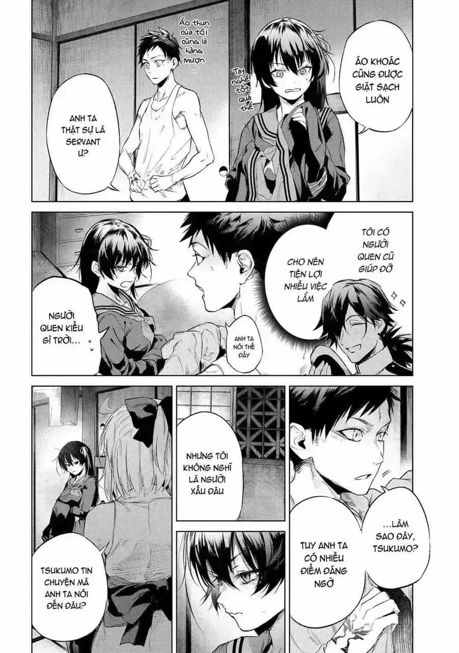 Fate/Type Redline - Truyền Kỳ Về Chén Thánh Đế Đô - Chương 74 - ảnh 12