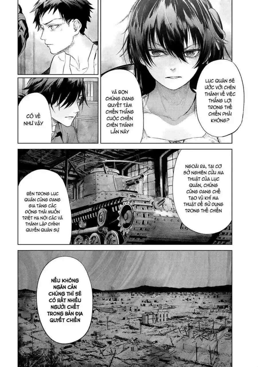 Fate/Type Redline - Truyền Kỳ Về Chén Thánh Đế Đô - Chương 74 - ảnh 8