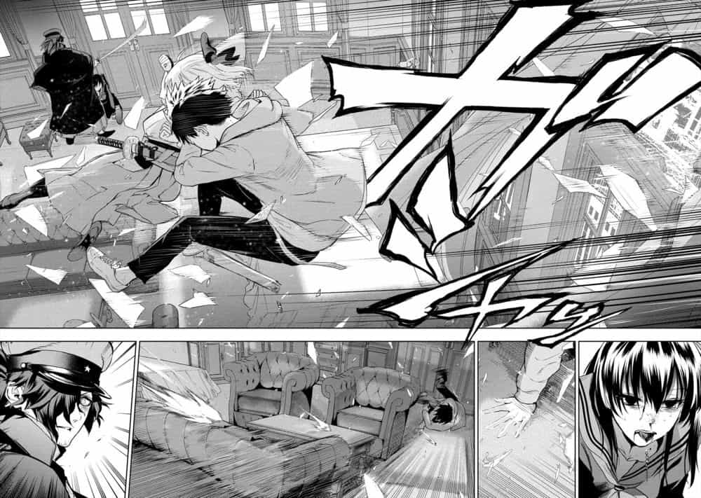 Fate/Type Redline - Truyền Kỳ Về Chén Thánh Đế Đô - Chương 5.2 - ảnh 11