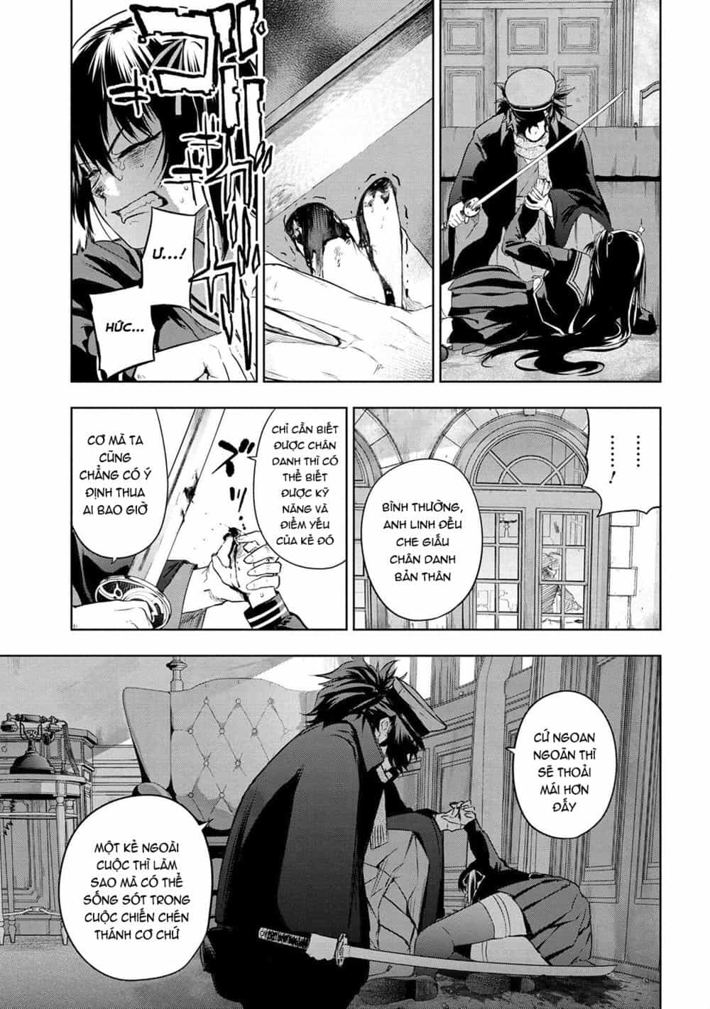 Fate/Type Redline - Truyền Kỳ Về Chén Thánh Đế Đô - Chương 5.2 - ảnh 2