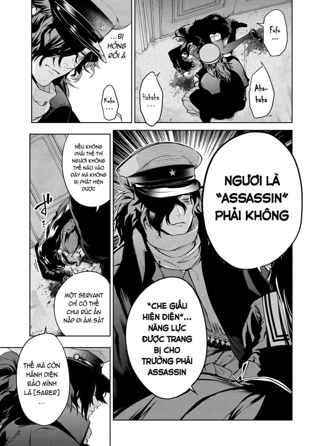 Fate/Type Redline - Truyền Kỳ Về Chén Thánh Đế Đô - Chương 5.2 - ảnh 4