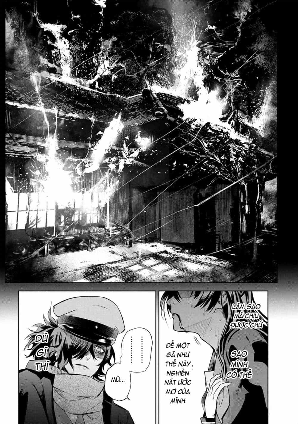 Fate/Type Redline - Truyền Kỳ Về Chén Thánh Đế Đô - Chương 5.2 - ảnh 9