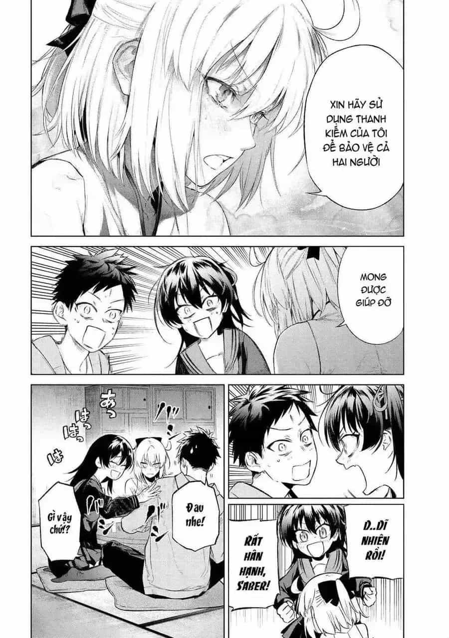 Fate/Type Redline - Truyền Kỳ Về Chén Thánh Đế Đô - Chương 77 - ảnh 18