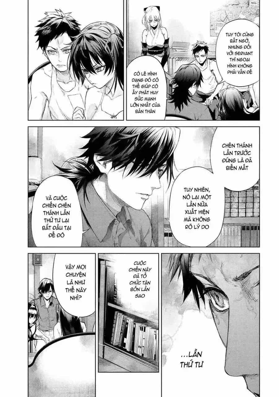 Fate/Type Redline - Truyền Kỳ Về Chén Thánh Đế Đô - Chương 77 - ảnh 7