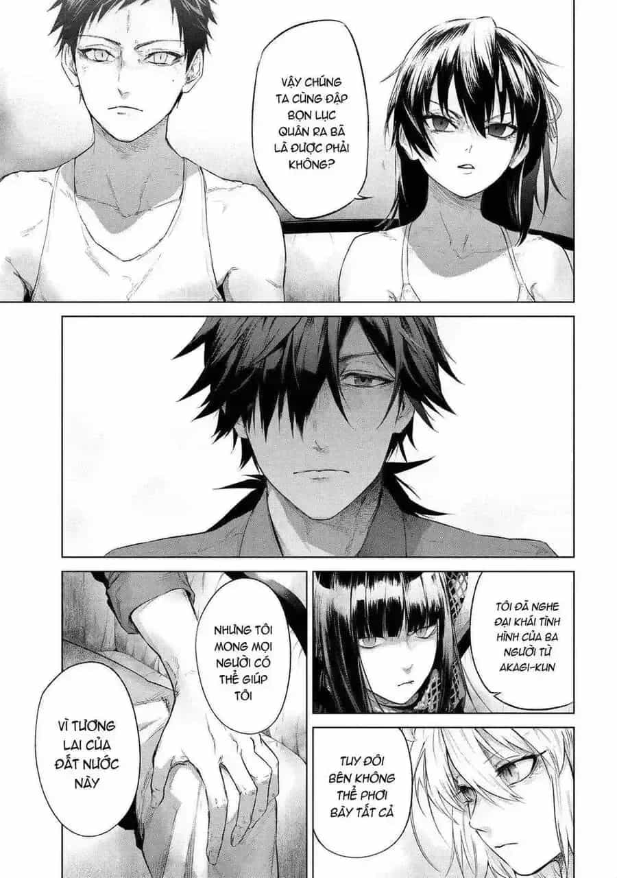 Fate/Type Redline - Truyền Kỳ Về Chén Thánh Đế Đô - Chương 77 - ảnh 9