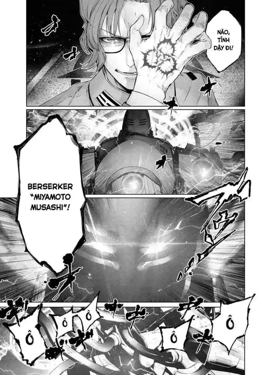Fate/Type Redline - Truyền Kỳ Về Chén Thánh Đế Đô - Chương 78 - ảnh 17