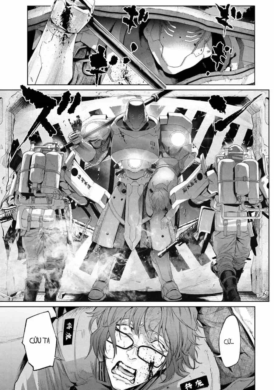 Fate/Type Redline - Truyền Kỳ Về Chén Thánh Đế Đô - Chương 81 - ảnh 10