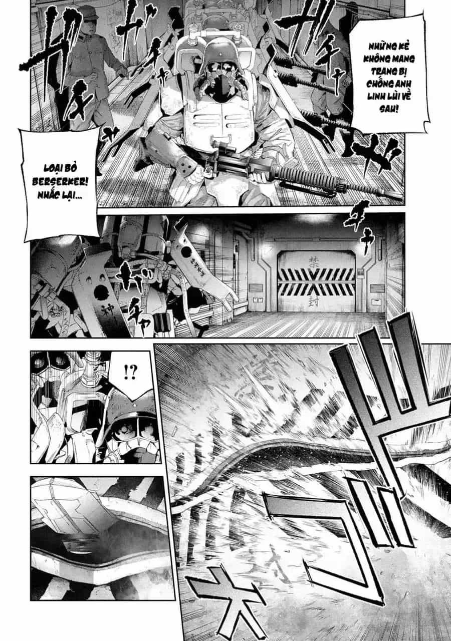 Fate/Type Redline - Truyền Kỳ Về Chén Thánh Đế Đô - Chương 81 - ảnh 9