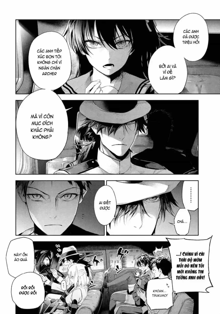 Fate/Type Redline - Truyền Kỳ Về Chén Thánh Đế Đô - Chương 82 - ảnh 7