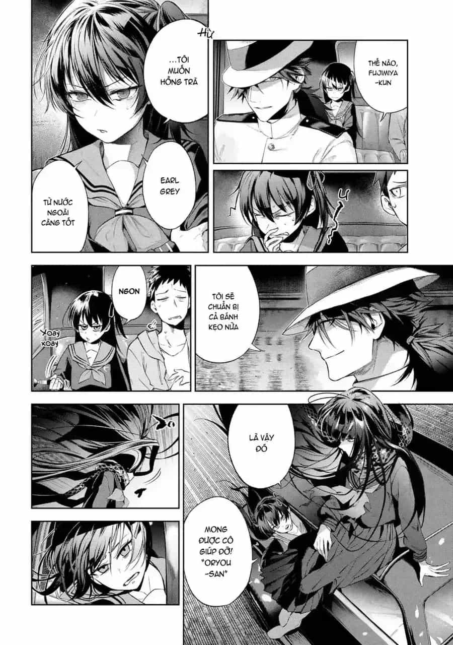 Fate/Type Redline - Truyền Kỳ Về Chén Thánh Đế Đô - Chương 82 - ảnh 9