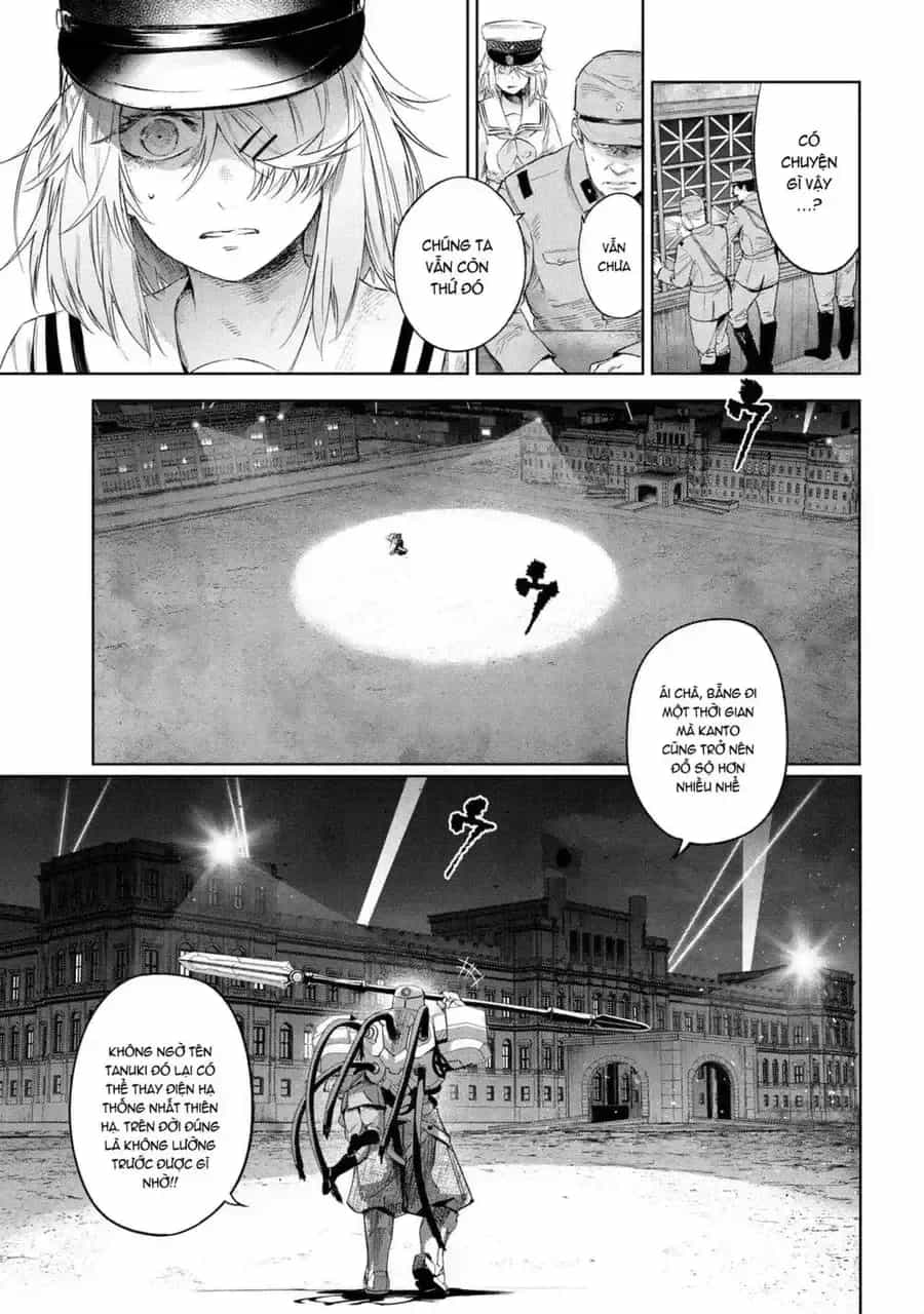 Fate/Type Redline - Truyền Kỳ Về Chén Thánh Đế Đô - Chương 83 - ảnh 4