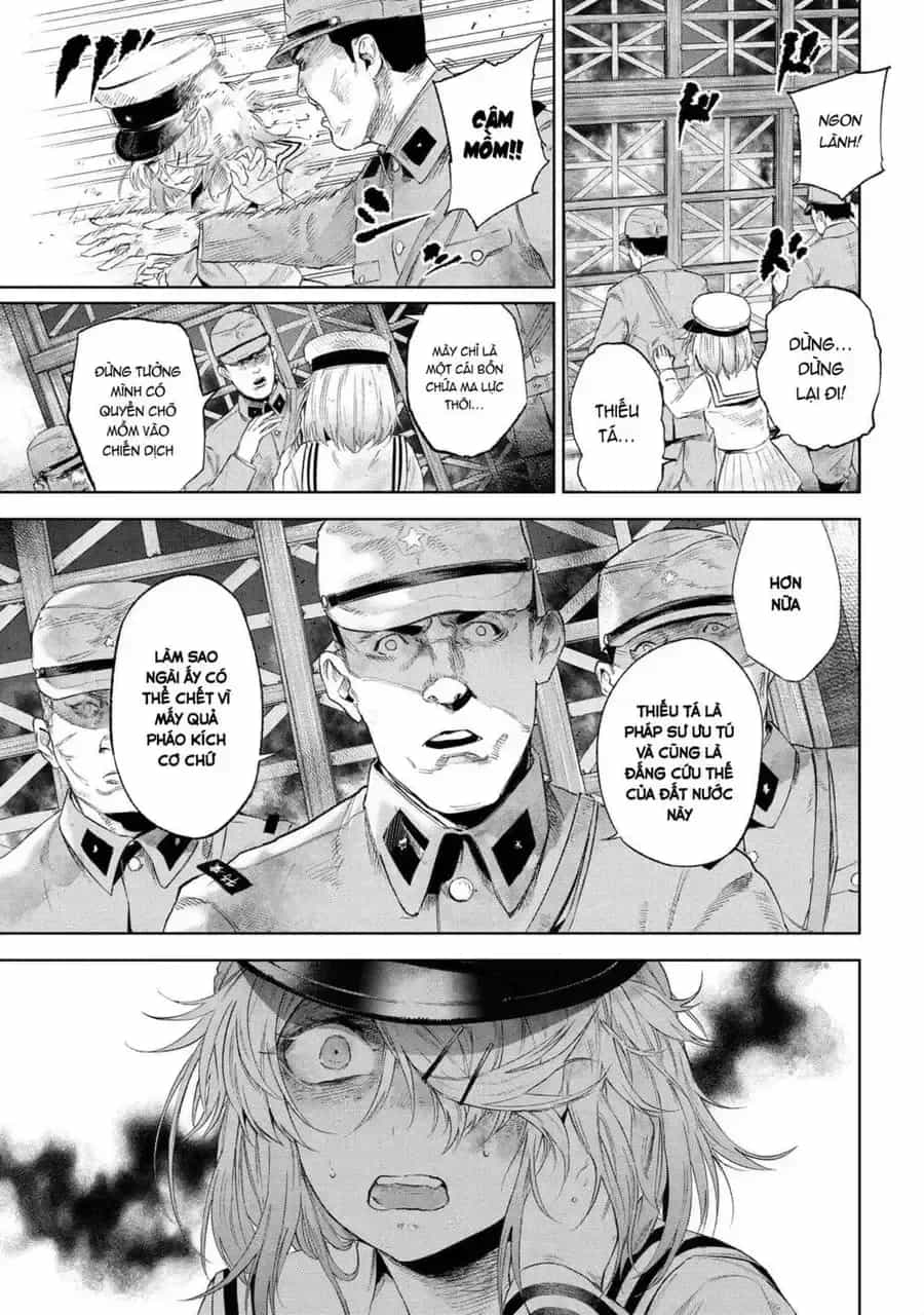 Fate/Type Redline - Truyền Kỳ Về Chén Thánh Đế Đô - Chương 83 - ảnh 8