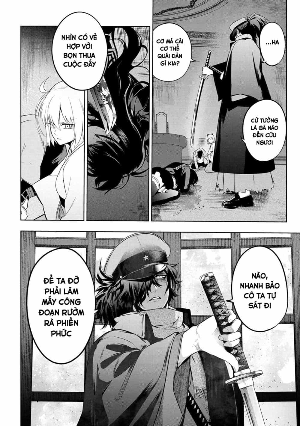 Fate/Type Redline - Truyền Kỳ Về Chén Thánh Đế Đô - Chương 6 - ảnh 12