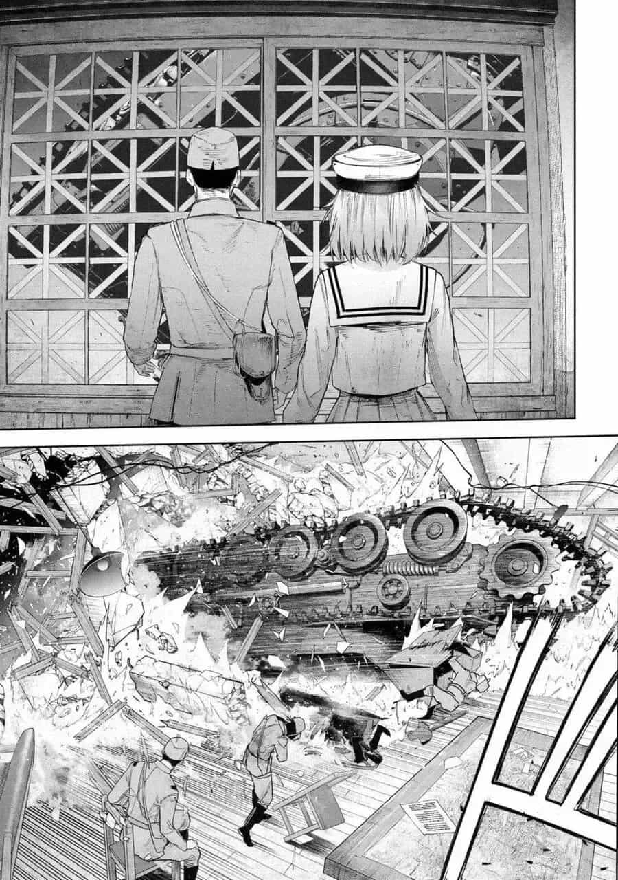 Fate/Type Redline - Truyền Kỳ Về Chén Thánh Đế Đô - Chương 87 - ảnh 12
