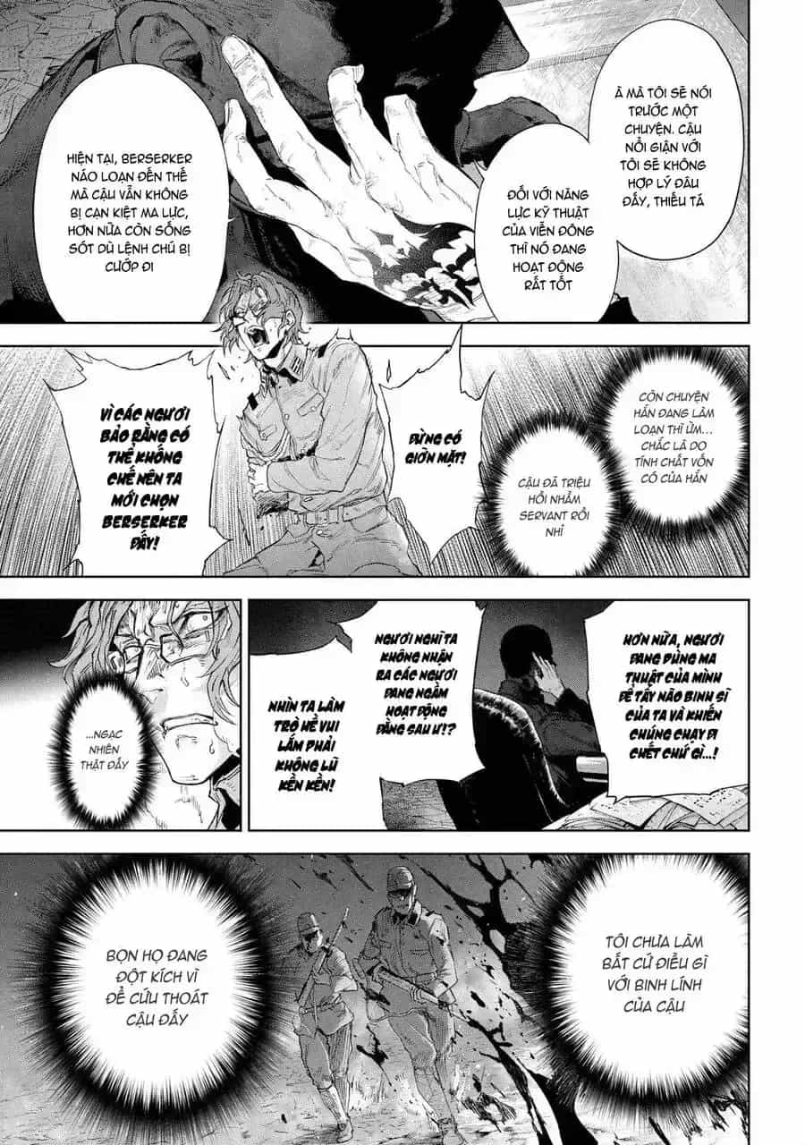 Fate/Type Redline - Truyền Kỳ Về Chén Thánh Đế Đô - Chương 88 - ảnh 14