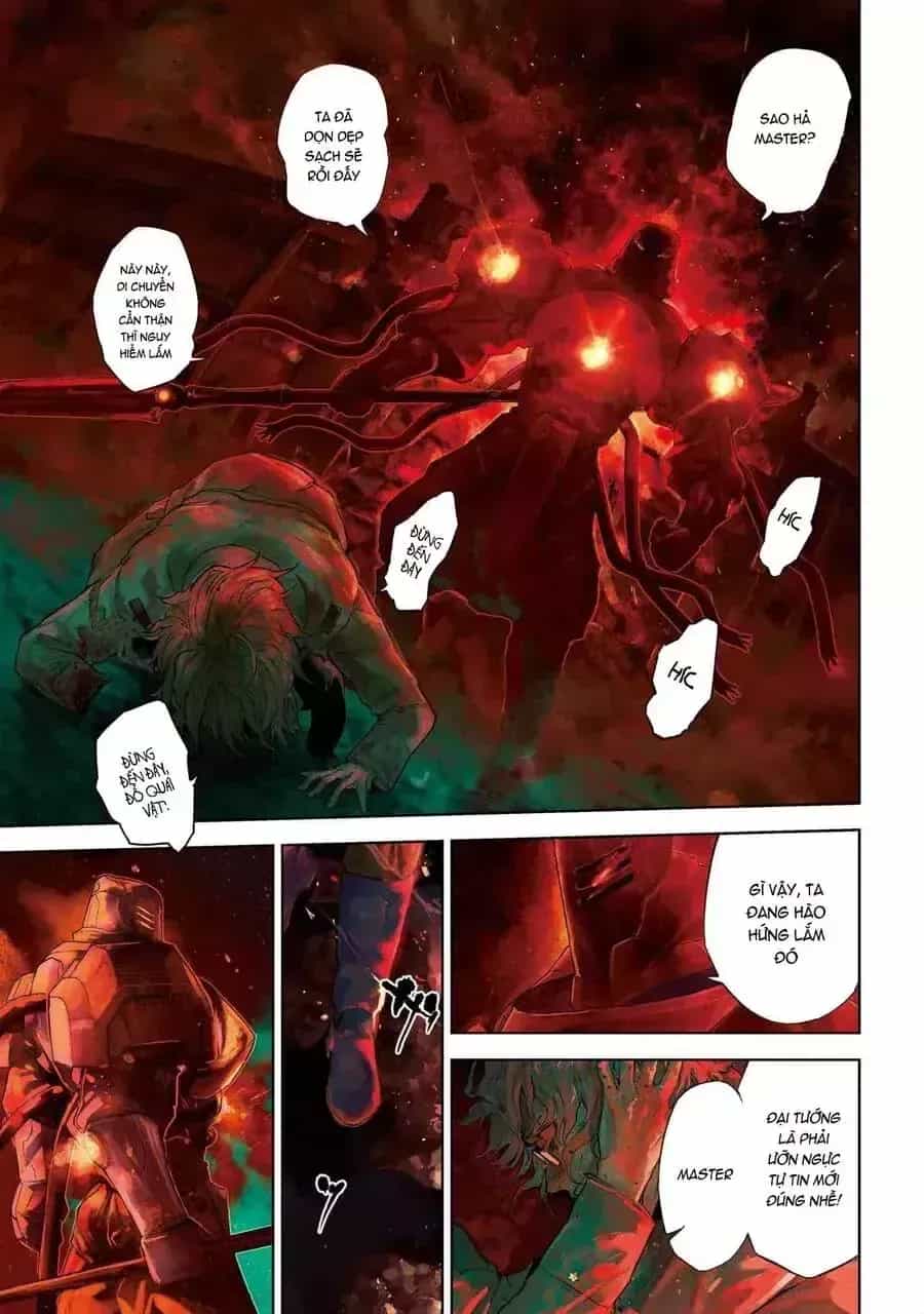 Fate/Type Redline - Truyền Kỳ Về Chén Thánh Đế Đô - Chương 88 - ảnh 4