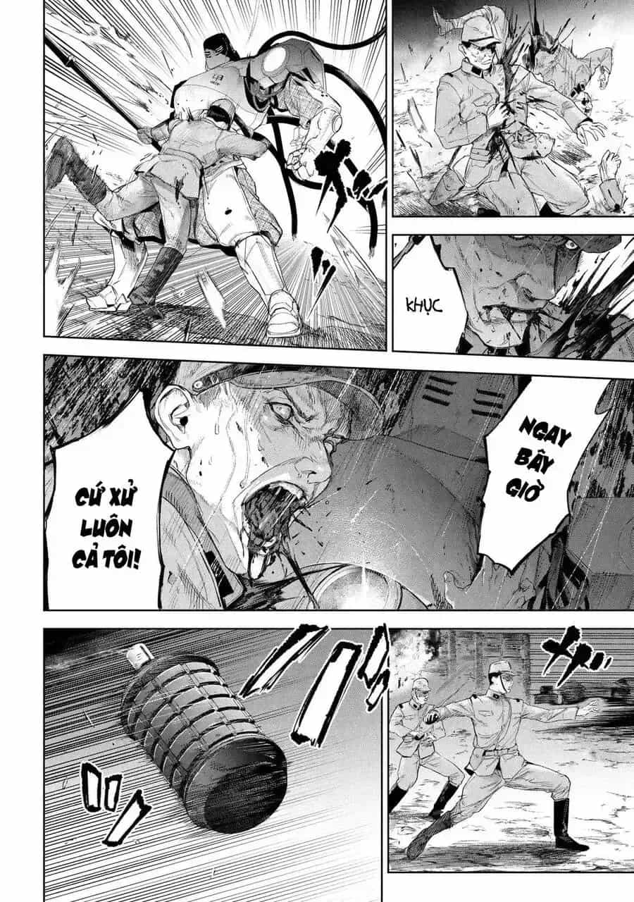 Fate/Type Redline - Truyền Kỳ Về Chén Thánh Đế Đô - Chương 88 - ảnh 9