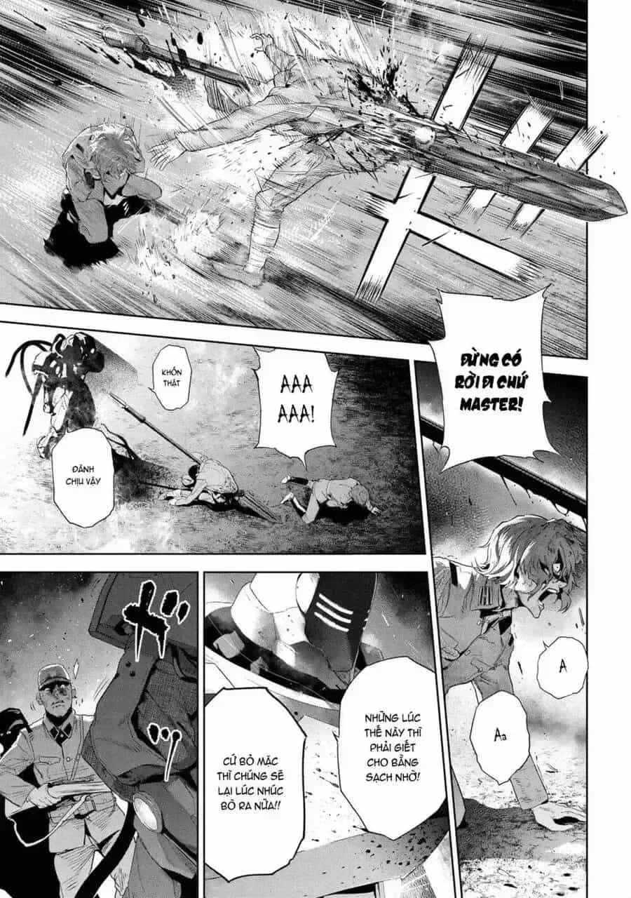 Fate/Type Redline - Truyền Kỳ Về Chén Thánh Đế Đô - Chương 89 - ảnh 8