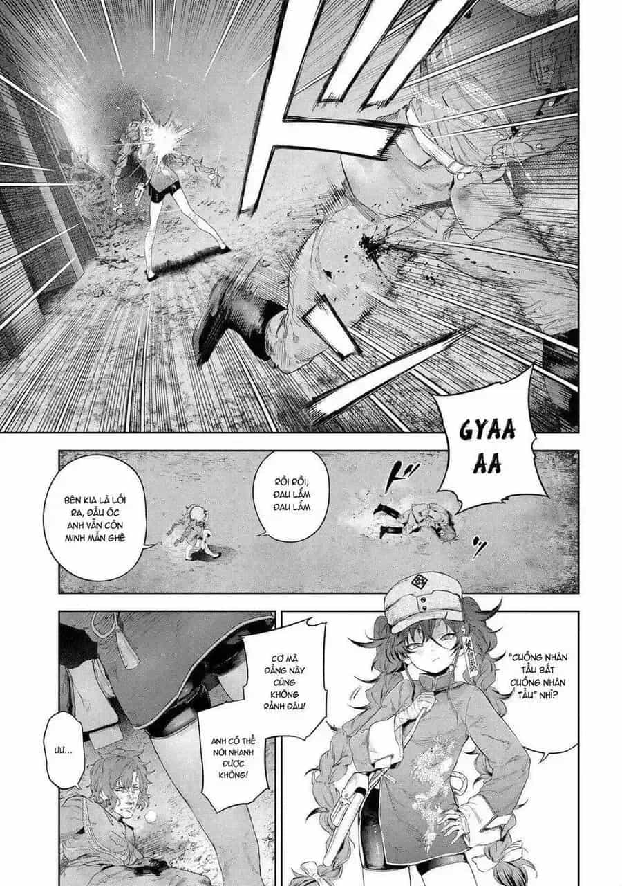 Fate/Type Redline - Truyền Kỳ Về Chén Thánh Đế Đô - Chương 93 - ảnh 6