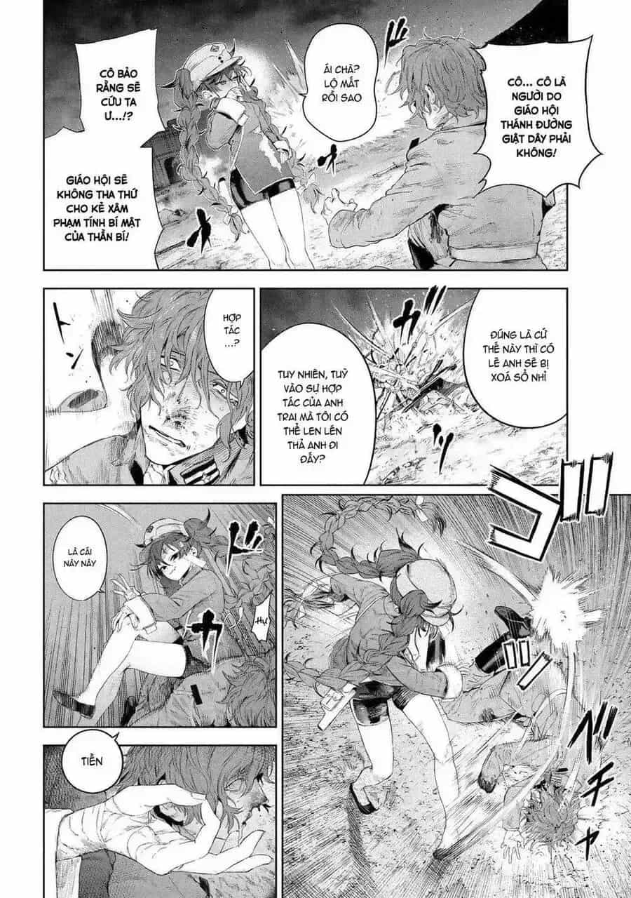 Fate/Type Redline - Truyền Kỳ Về Chén Thánh Đế Đô - Chương 93 - ảnh 7