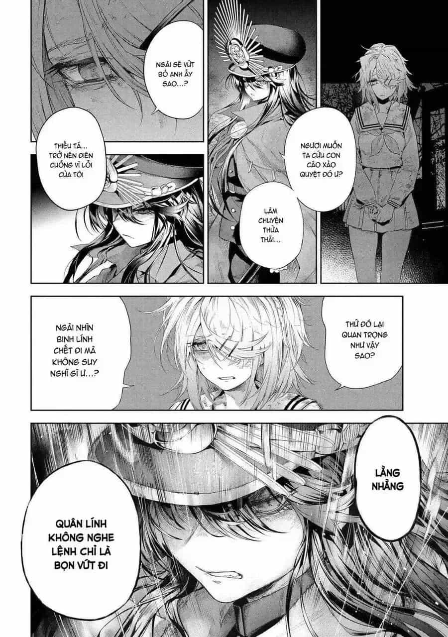 Fate/Type Redline - Truyền Kỳ Về Chén Thánh Đế Đô - Chương 93 - ảnh 9