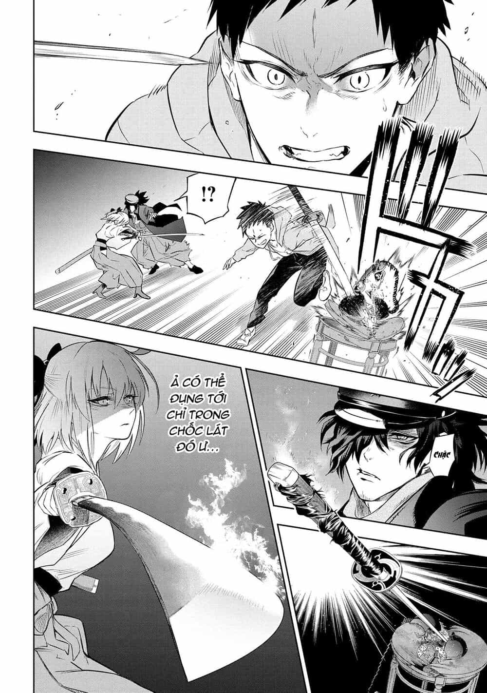 Fate/Type Redline - Truyền Kỳ Về Chén Thánh Đế Đô - Chương 7 - ảnh 10