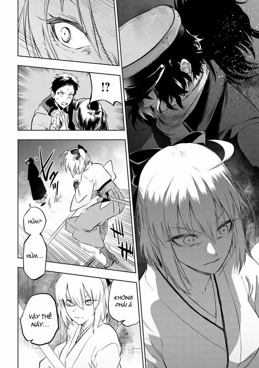Fate/Type Redline - Truyền Kỳ Về Chén Thánh Đế Đô - Chương 7 - ảnh 12
