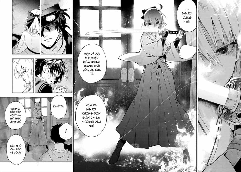 Fate/Type Redline - Truyền Kỳ Về Chén Thánh Đế Đô - Chương 7 - ảnh 3