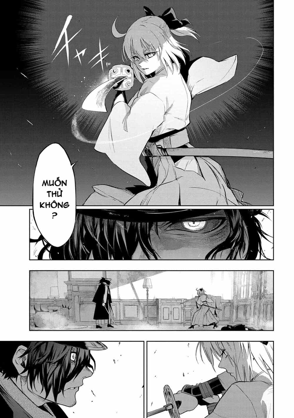 Fate/Type Redline - Truyền Kỳ Về Chén Thánh Đế Đô - Chương 7 - ảnh 5
