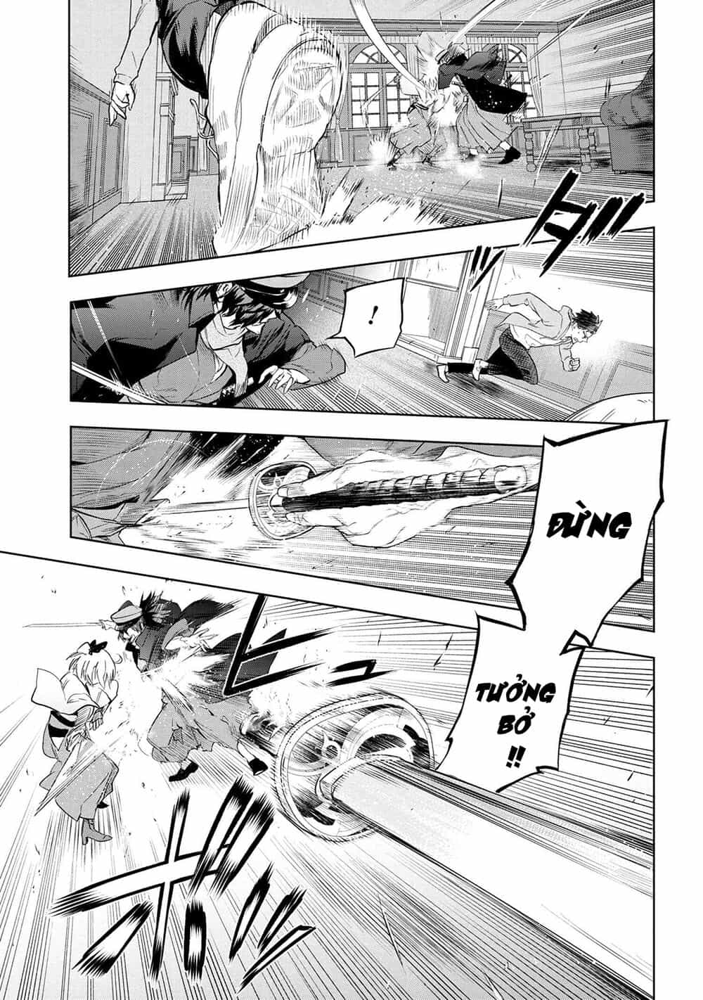 Fate/Type Redline - Truyền Kỳ Về Chén Thánh Đế Đô - Chương 7 - ảnh 9