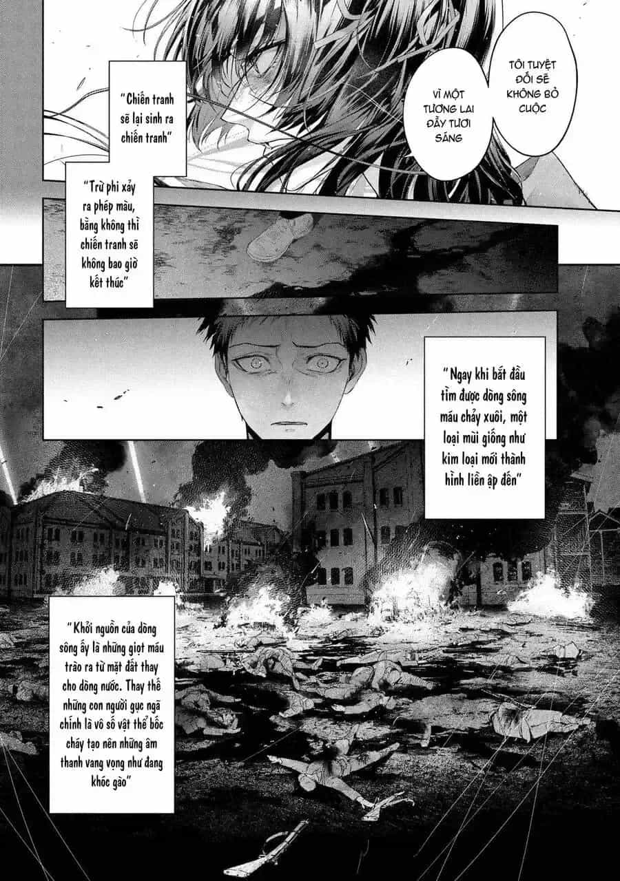 Fate/Type Redline - Truyền Kỳ Về Chén Thánh Đế Đô - Chương 97 - ảnh 10