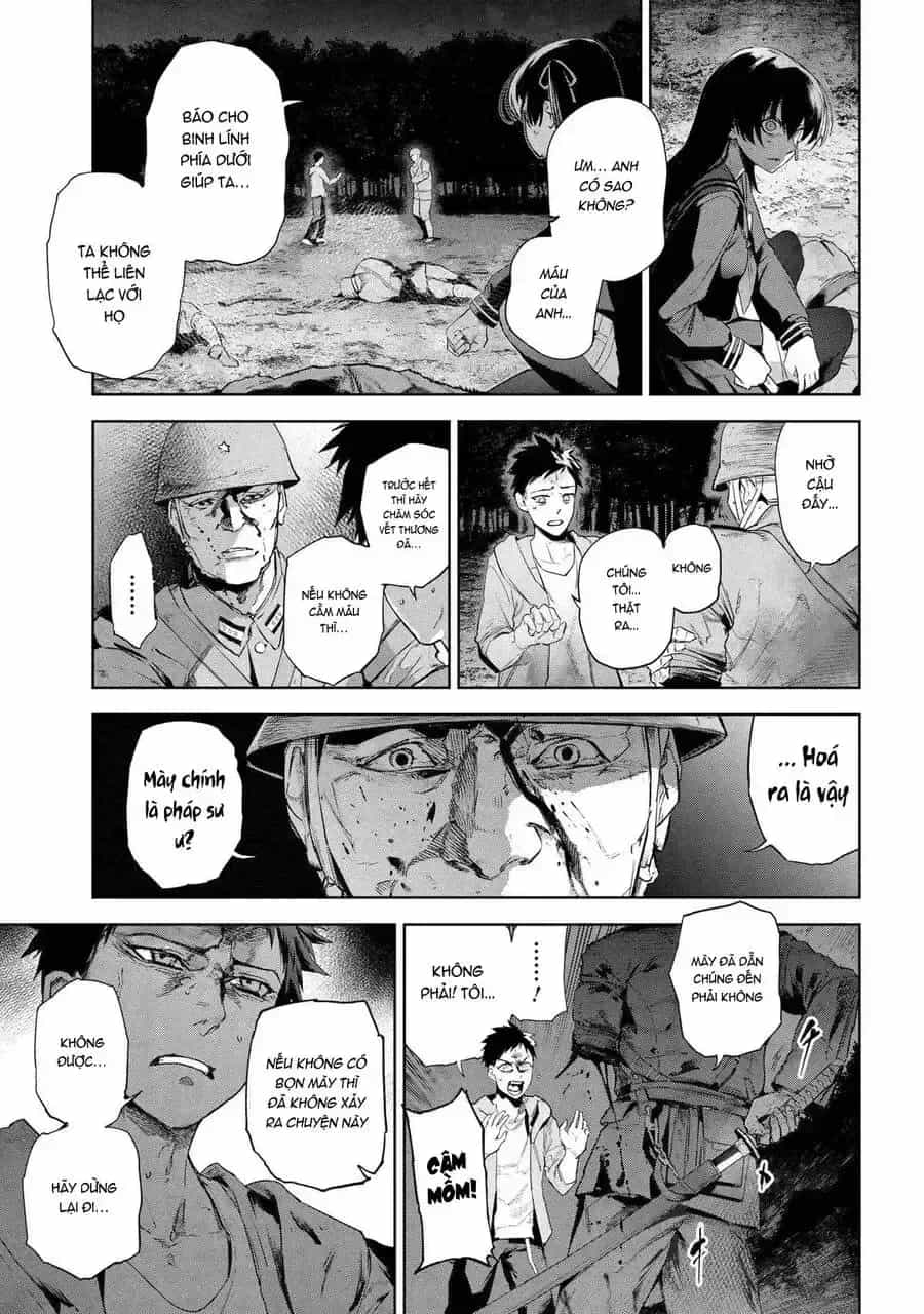 Fate/Type Redline - Truyền Kỳ Về Chén Thánh Đế Đô - Chương 97 - ảnh 13