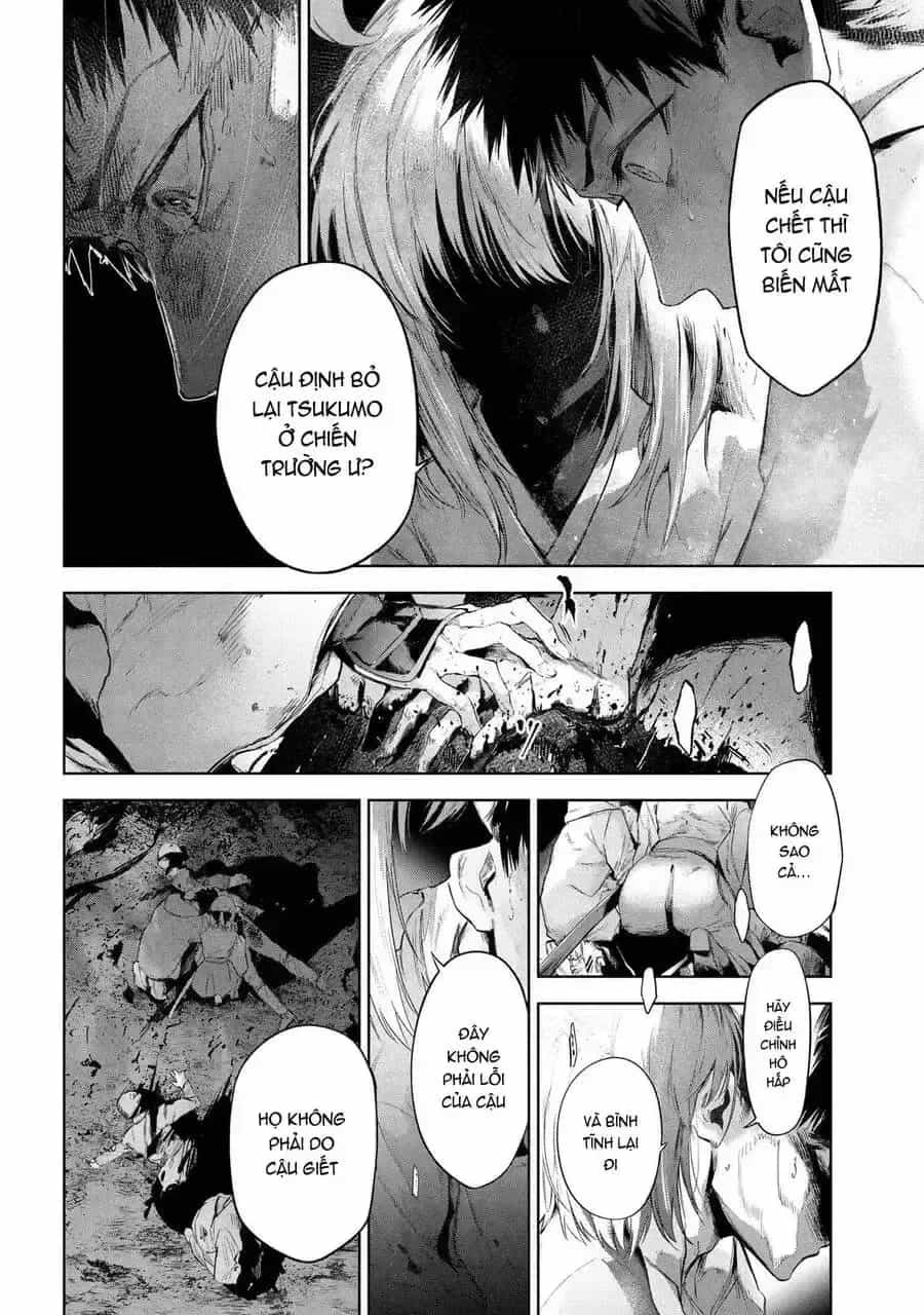 Fate/Type Redline - Truyền Kỳ Về Chén Thánh Đế Đô - Chương 97 - ảnh 18