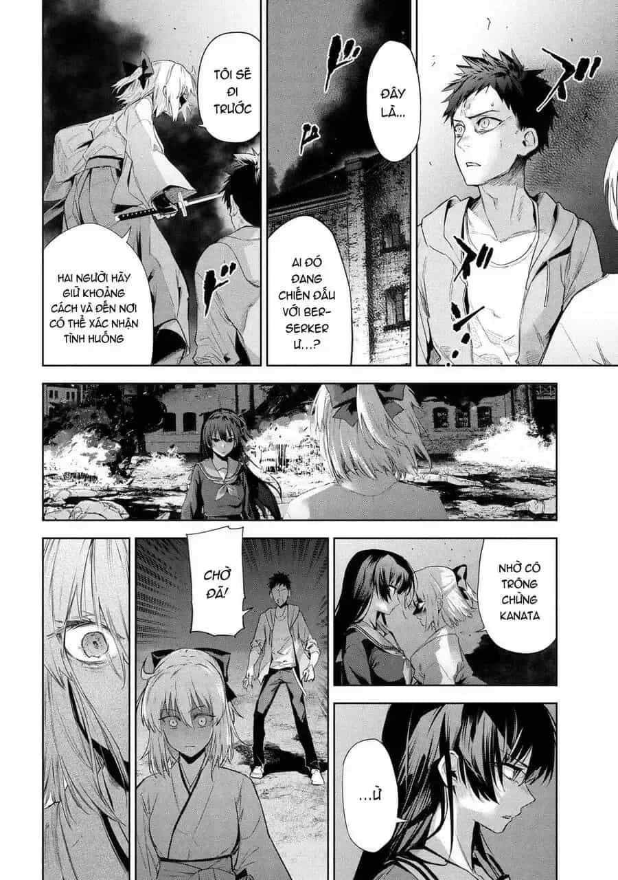 Fate/Type Redline - Truyền Kỳ Về Chén Thánh Đế Đô - Chương 98 - ảnh 4